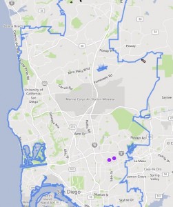 rent in ten cities san diego two results