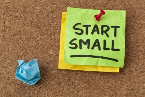 save little money start small