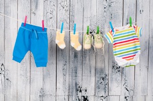 save money on baby hand me downs