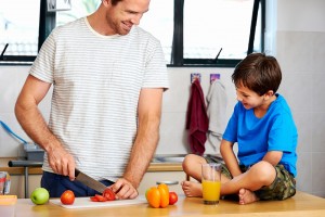 save on child care costs stay at home