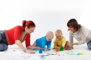 save on child care parent share