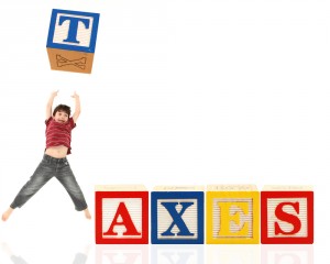 save on child care tax credit