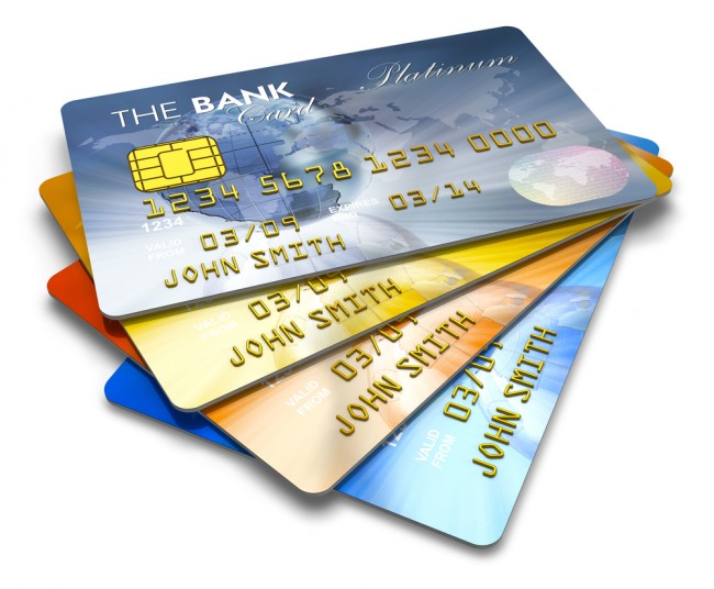 types of credit cards