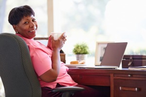 women make less money middle aged