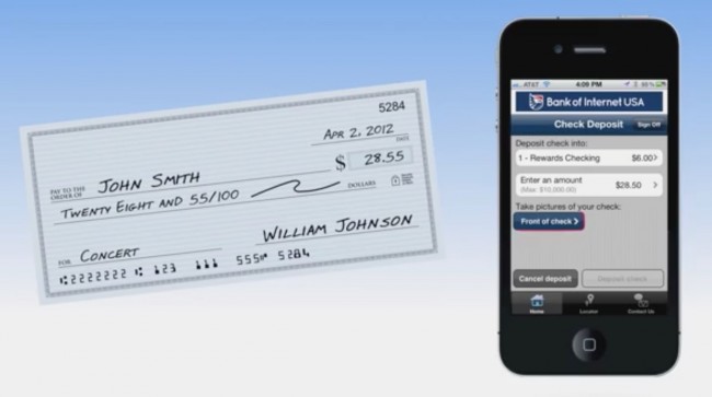 cash check iphone bank of internet 4