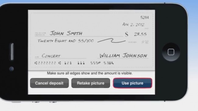 cash check iphone bank of internet 7