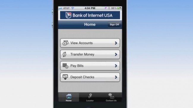 cash check with iphone bank of internet 3