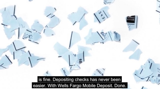 deposit checks iphone destroy