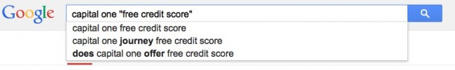 find your credit score search free bank capital one google