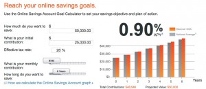 high yield savings account discover bank