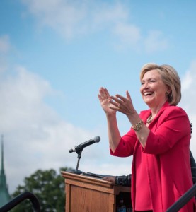 hillary clinton net worth jump