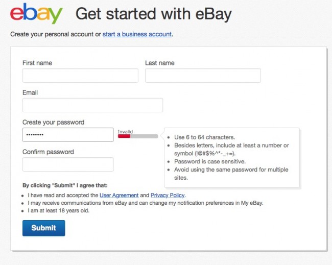 how to sell on ebay open an ebay account