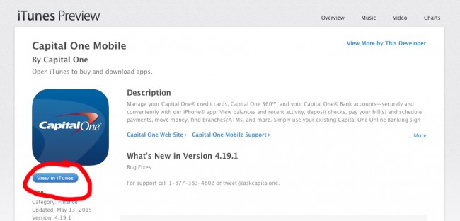 iphone check deposit itunes