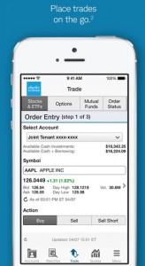 iphone trade stocks app charles schwab