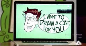 john oliver patent trolls draw you a cat