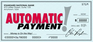 late payment affect credit score automatic payment