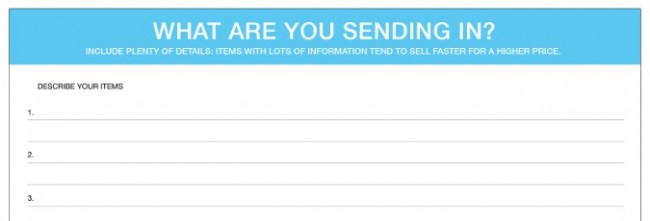 let ebay sell for you describe items