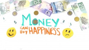 money can buy happiness