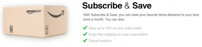 money saving tips moms amazon subscriptions