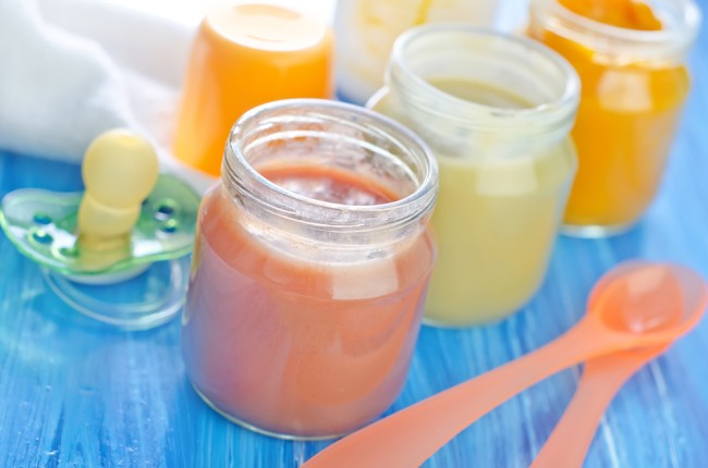money saving tips moms homemade baby food