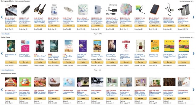 save money amazon deals