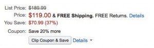 save money amazon free shipping