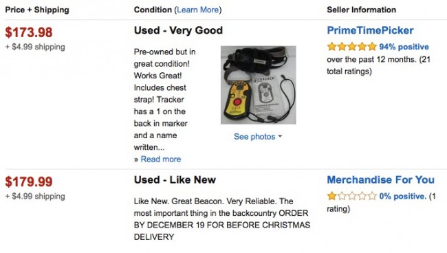 save money amazon used seller rating
