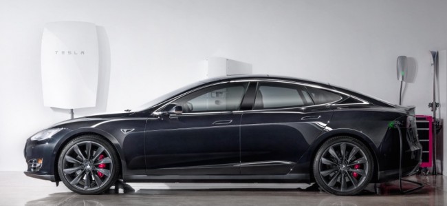 save money tesla powerwall car