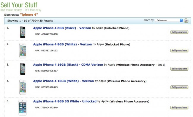 sell things on amazon sell your stuff product listing list