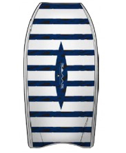shark repellent body board sticker