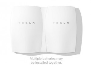 tesla powerwall save money multiple batteries