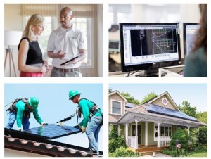 tesla powerwall save money solar city