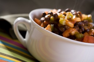 walmart cheap healthy food black bean chili
