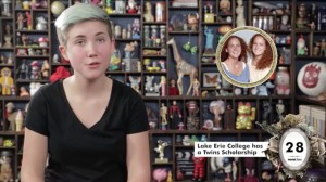 weird scholarships twins