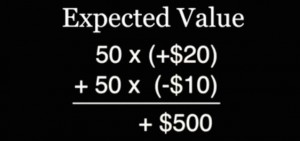 would you take this bet risk aversion 100