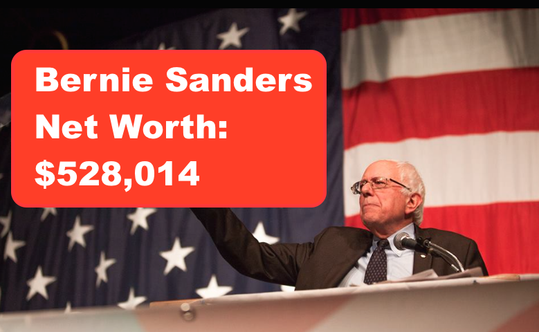 Bernie Sanders Net Worth 2