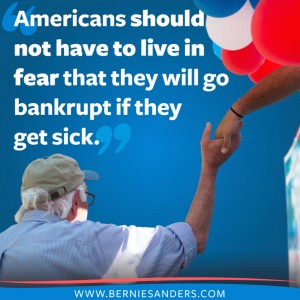 bernie sanders net worth negative