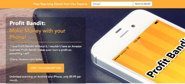 buy in stores sell on amazon profit bandit