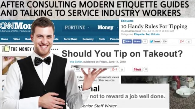 how much should you tip tipping