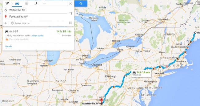 how to estimate moving costs mileage