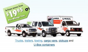 how to estimate moving costs uhaul truck rental