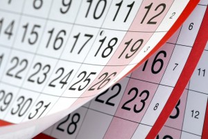 late payment bills calendar