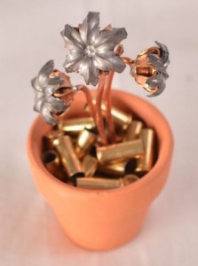 make money online selling bullet bouquets