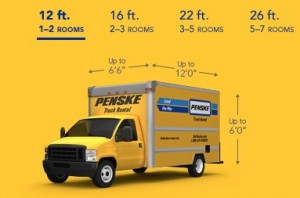 save money moving costs penske company