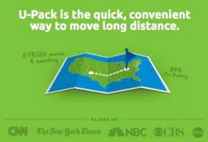 save money on moving costs upack