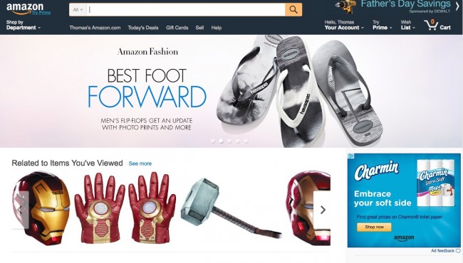 shop in stores sell on amazon