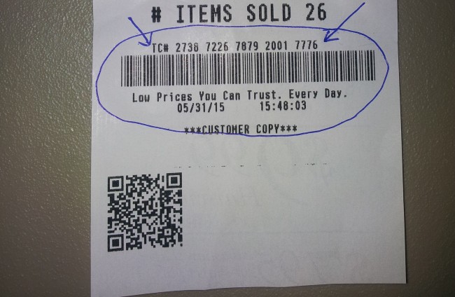 walmart savings catcher qrc code