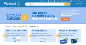 walmart savings catcher website receipt