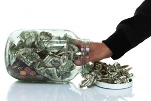 what is an ira take money out