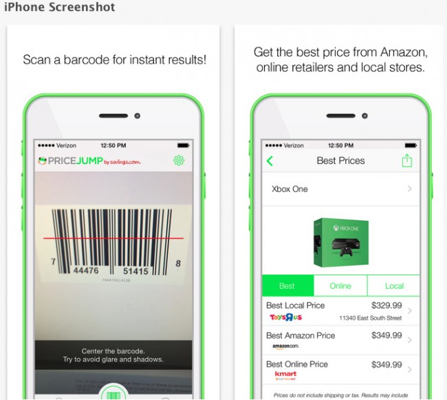 apps that save you money pricejump